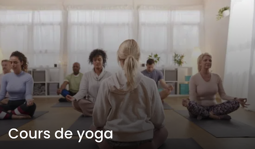Cours de yoga